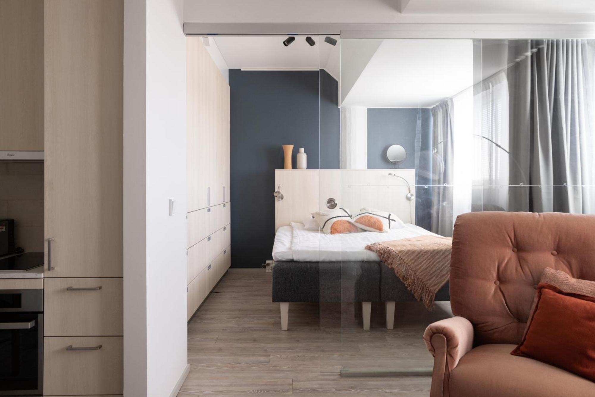 Noli Katajanokka Hotell Helsingfors Rom bilde
