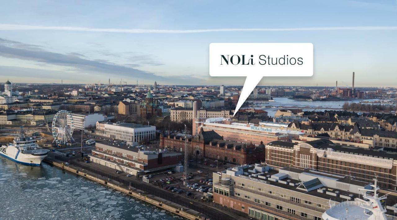 Noli Katajanokka Hotell Helsingfors Eksteriør bilde